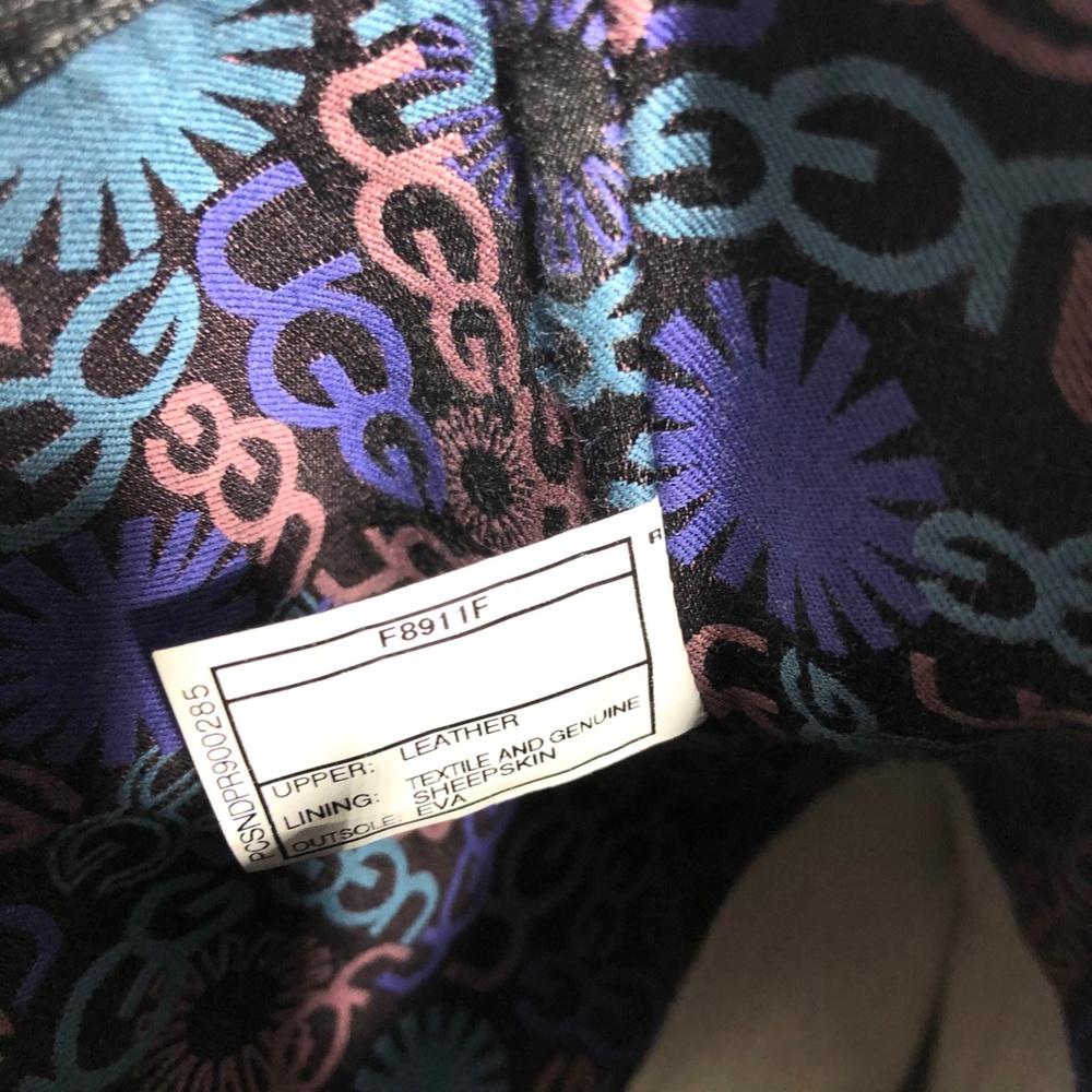 Ugg Button Boot Size Size Us 9 Used - image 7